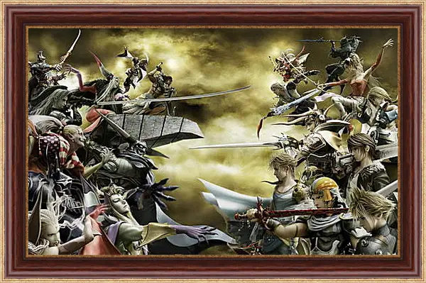 Картина в раме - Final Fantasy Картина в раме - Final Fantasy