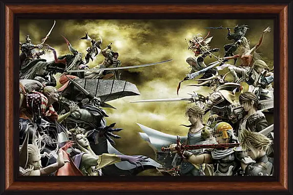 Картина в раме - Final Fantasy Картина в раме - Final Fantasy