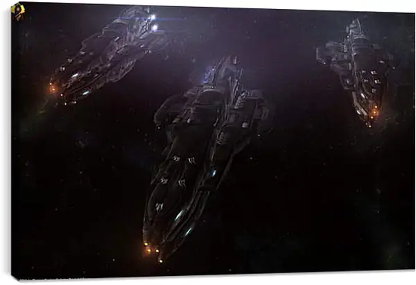 Постер на подрамнике - Mass Effect 3 Постер на подрамнике - Mass Effect 3