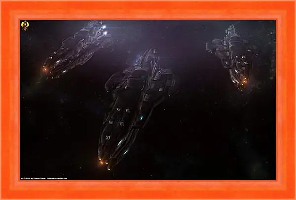 Картина в раме - Mass Effect 3 Картина в раме - Mass Effect 3