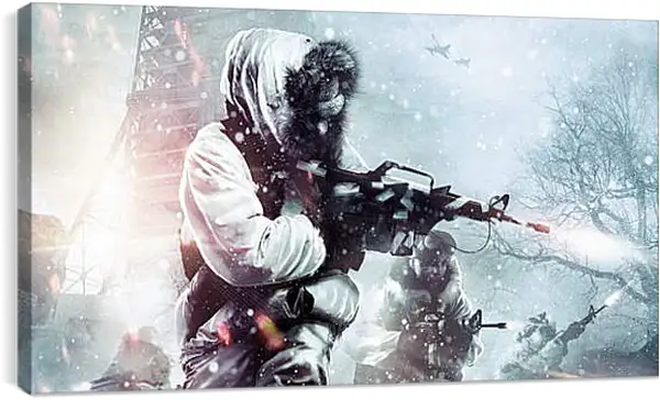 Постер на подрамнике - Call Of Duty: Black Ops Постер на подрамнике - Call Of Duty: Black Ops