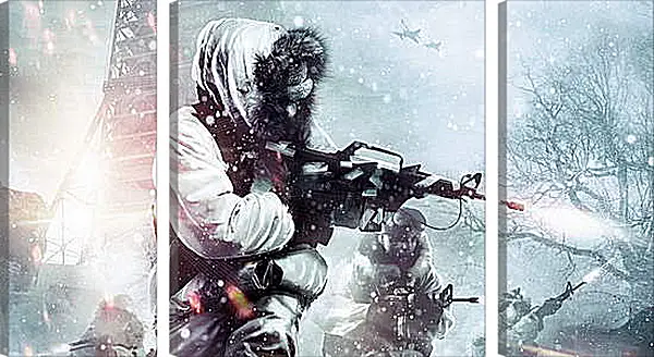 Модульная картина - Call Of Duty: Black Ops Модульная картина - Call Of Duty: Black Ops