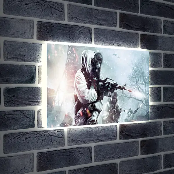 Лайтбокс световая панель - Call Of Duty: Black Ops Лайтбокс световая панель - Call Of Duty: Black Ops