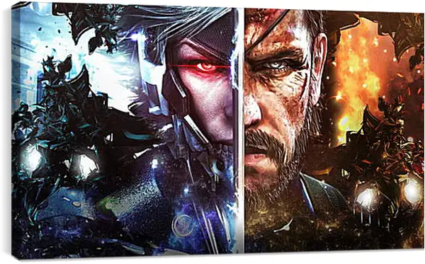 Постер на подрамнике - Metal Gear Rising: Revengeance Постер на подрамнике - Metal Gear Rising: Revengeance
