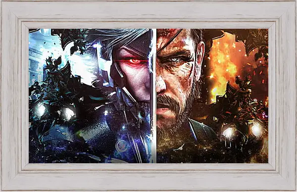 Картина в раме - Metal Gear Rising: Revengeance Картина в раме - Metal Gear Rising: Revengeance