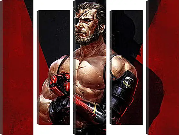 Модульная картина - Metal Gear Solid V: The Phantom Pain Модульная картина - Metal Gear Solid V: The Phantom Pain