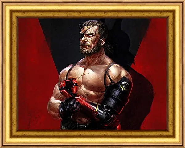 Картина в раме - Metal Gear Solid V: The Phantom Pain Картина в раме - Metal Gear Solid V: The Phantom Pain
