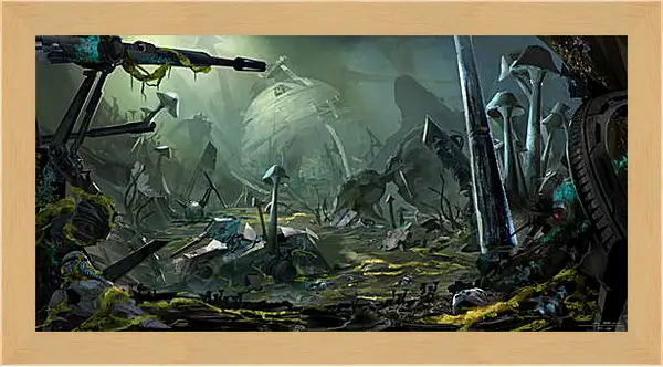 Картина в раме - Star Wars: The Force Unleashed Картина в раме - Star Wars: The Force Unleashed
