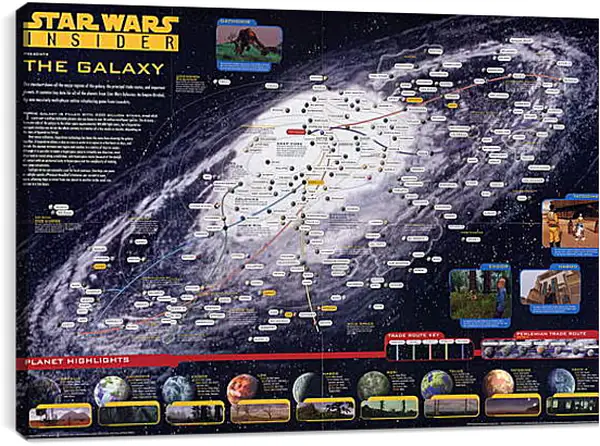 Постер на подрамнике - Star Wars Galaxies: An Empire Divided Постер на подрамнике - Star Wars Galaxies: An Empire Divided