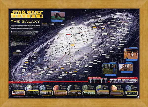 Картина в раме - Star Wars Galaxies: An Empire Divided Картина в раме - Star Wars Galaxies: An Empire Divided