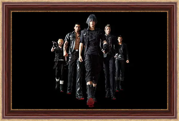 Картина в раме - Final Fantasy XV Картина в раме - Final Fantasy XV
