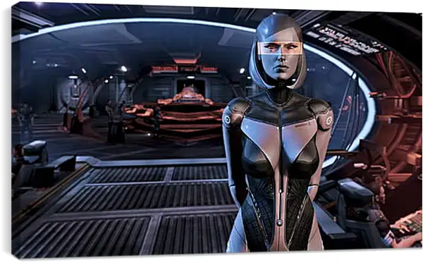 Постер на подрамнике - Mass Effect 3 Постер на подрамнике - Mass Effect 3