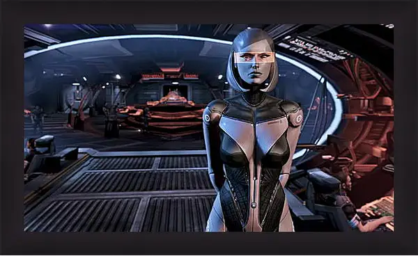 Картина в раме - Mass Effect 3 Картина в раме - Mass Effect 3