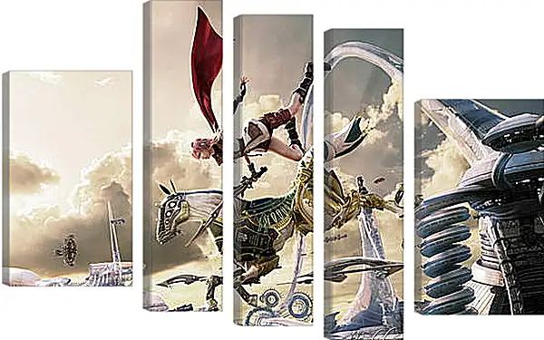 Модульная картина - Final Fantasy XIII Модульная картина - Final Fantasy XIII