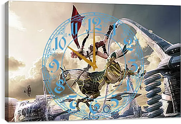 Часы картина - Final Fantasy XIII Часы картина - Final Fantasy XIII