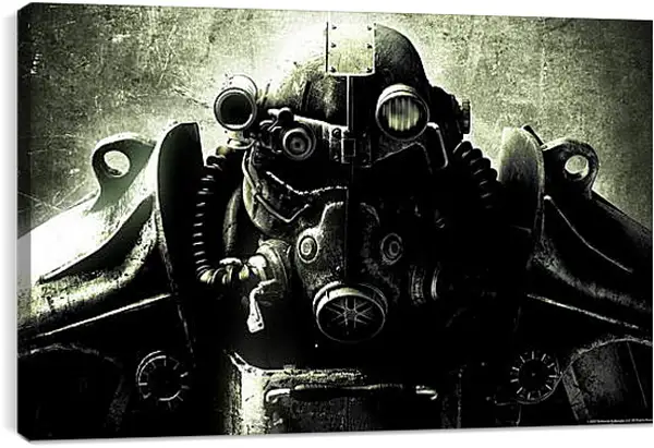 Постер на подрамнике - Fallout 3 Постер на подрамнике - Fallout 3
