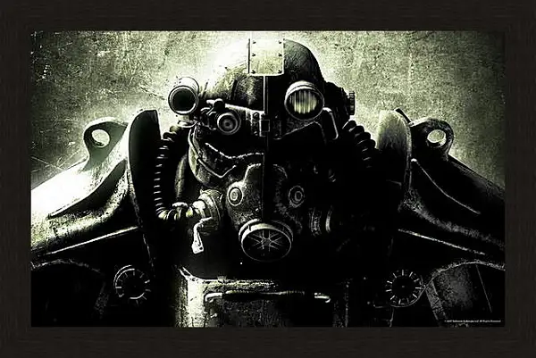 Картина в раме - Fallout 3 Картина в раме - Fallout 3