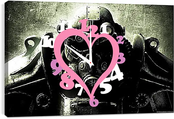 Часы картина - Fallout 3 Часы картина - Fallout 3