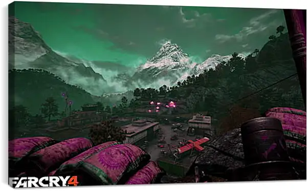 Постер на подрамнике - Far Cry 4 Постер на подрамнике - Far Cry 4