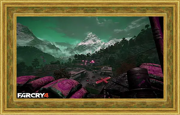 Картина в раме - Far Cry 4 Картина в раме - Far Cry 4