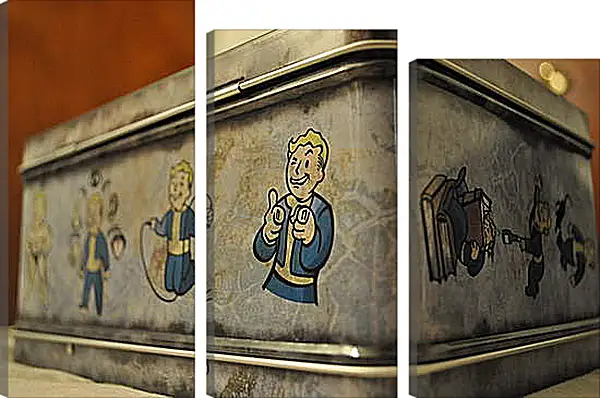 Модульная картина - Fallout Модульная картина - Fallout