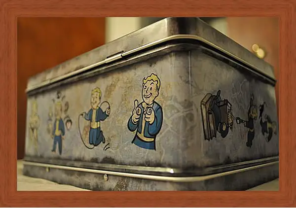 Картина в раме - Fallout Картина в раме - Fallout