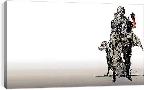 Постер на подрамнике - Metal Gear Постер на подрамнике - Metal Gear