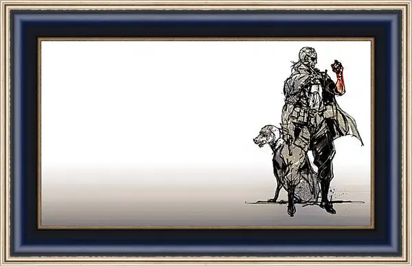 Картина в раме - Metal Gear Картина в раме - Metal Gear