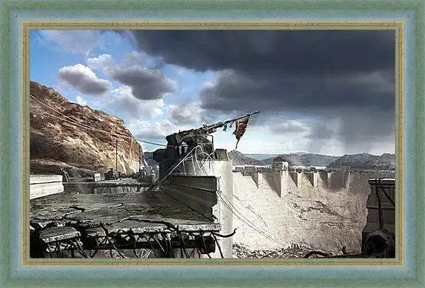 Картина в раме - Fallout Картина в раме - Fallout
