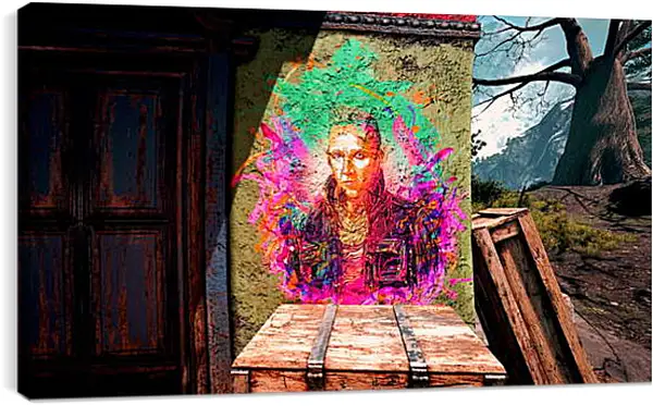 Постер на подрамнике - Far Cry 4 Постер на подрамнике - Far Cry 4