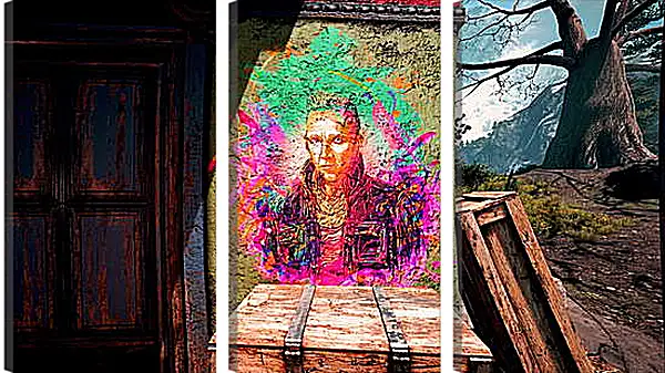 Модульная картина - Far Cry 4 Модульная картина - Far Cry 4