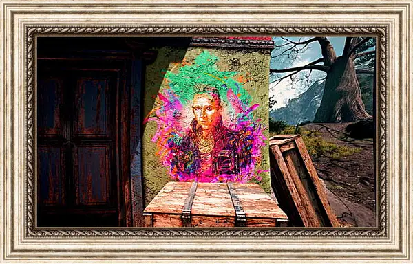 Картина в раме - Far Cry 4 Картина в раме - Far Cry 4