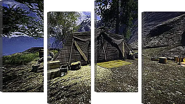 Модульная картина - Far Cry 4 Модульная картина - Far Cry 4