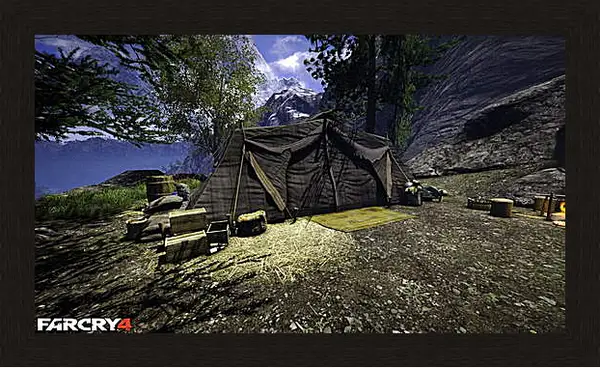 Картина в раме - Far Cry 4 Картина в раме - Far Cry 4