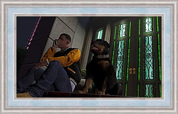 Картина в раме - Grand Theft Auto V Картина в раме - Grand Theft Auto V