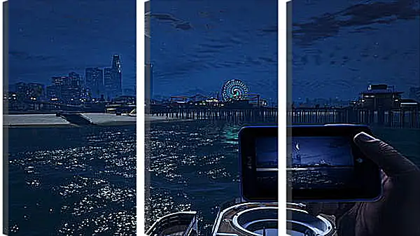 Модульная картина - Grand Theft Auto V Модульная картина - Grand Theft Auto V