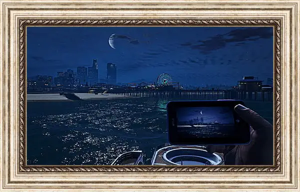 Картина в раме - Grand Theft Auto V Картина в раме - Grand Theft Auto V
