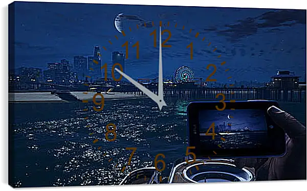 Часы картина - Grand Theft Auto V Часы картина - Grand Theft Auto V