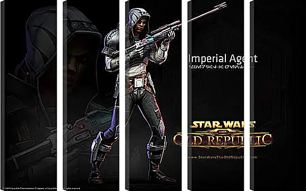 Модульная картина - Star Wars: The Old Republic Модульная картина - Star Wars: The Old Republic