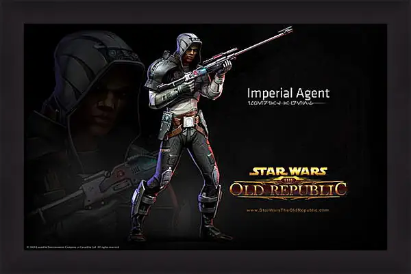 Картина в раме - Star Wars: The Old Republic Картина в раме - Star Wars: The Old Republic