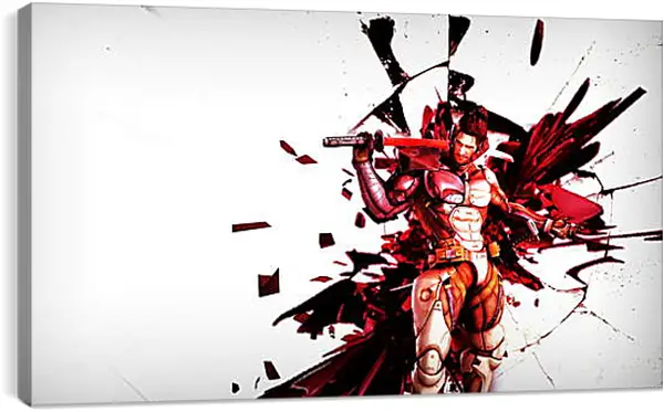 Постер на подрамнике - Metal Gear Rising Постер на подрамнике - Metal Gear Rising