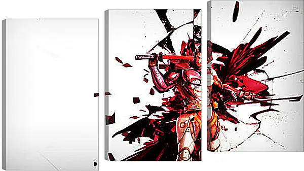 Модульная картина - Metal Gear Rising Модульная картина - Metal Gear Rising