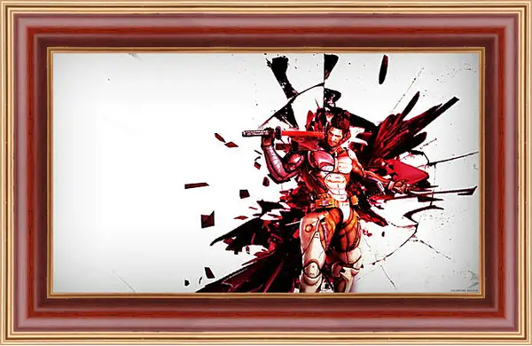 Картина в раме - Metal Gear Rising Картина в раме - Metal Gear Rising