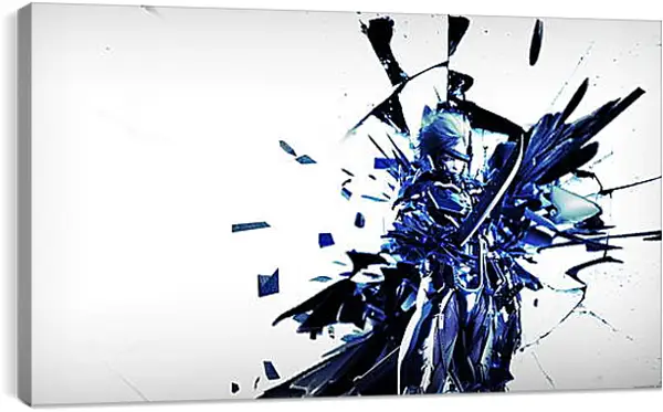 Постер на подрамнике - Metal Gear Rising Постер на подрамнике - Metal Gear Rising