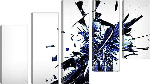 Модульная картина - Metal Gear Rising Модульная картина - Metal Gear Rising