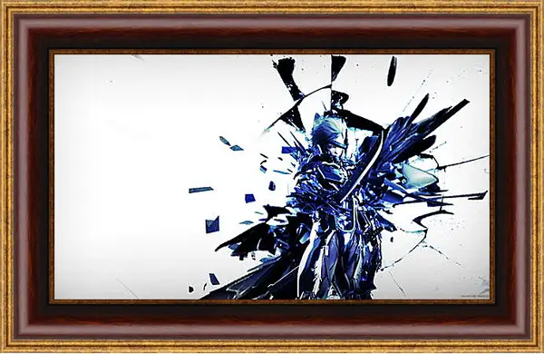 Картина в раме - Metal Gear Rising Картина в раме - Metal Gear Rising