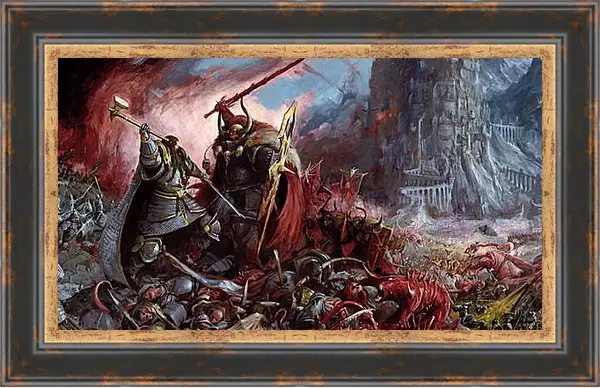 Картина в раме - Warhammer Картина в раме - Warhammer