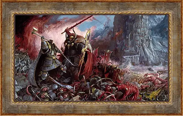 Картина в раме - Warhammer Картина в раме - Warhammer
