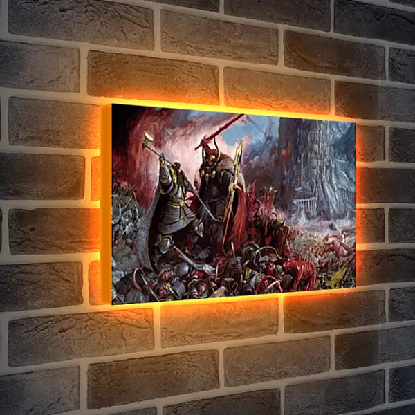 Лайтбокс световая панель - Warhammer Лайтбокс световая панель - Warhammer