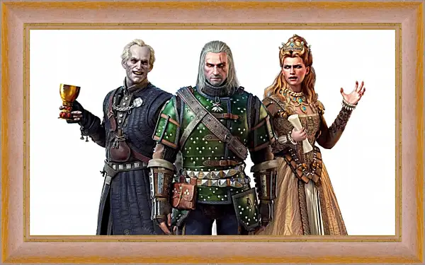 Картина в раме - The Witcher 3: Blood and Wine (Ведьмак, Кровь и Вино) Картина в раме - The Witcher 3: Blood and Wine (Ведьмак, Кровь и Вино)